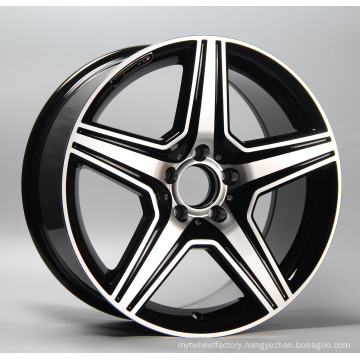 poplur car aluminum rims 4x4 car wheels car wheel 5*112